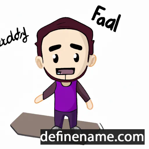 Fadly cartoon