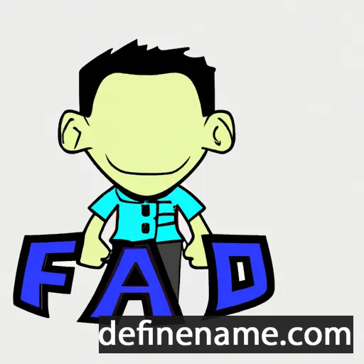 Fadzil cartoon