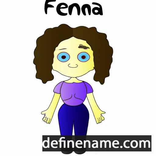 Faenia cartoon