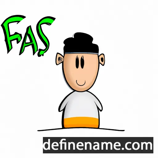 Faïs cartoon