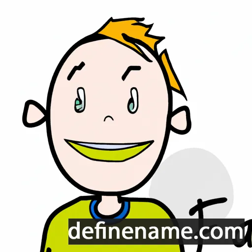 cartoon of the name Fai