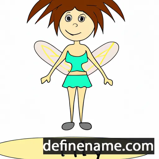 cartoon of the name Fairy