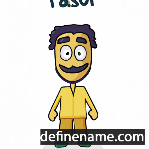 Faisol cartoon