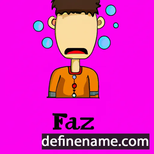 Faizi cartoon