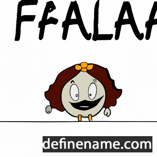 Fala cartoon