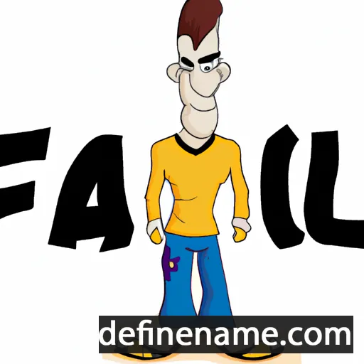 Falak cartoon