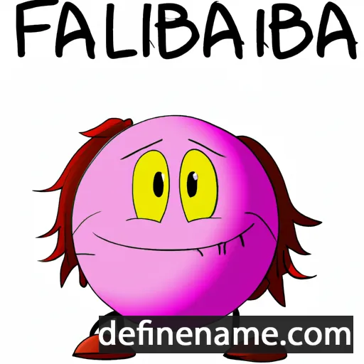 cartoon of the name Falbala