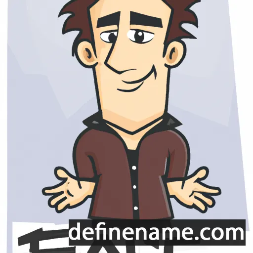 cartoon of the name Fale