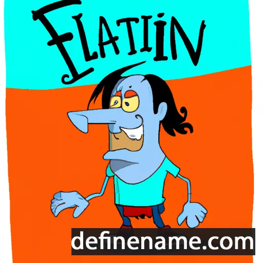 Falentin cartoon