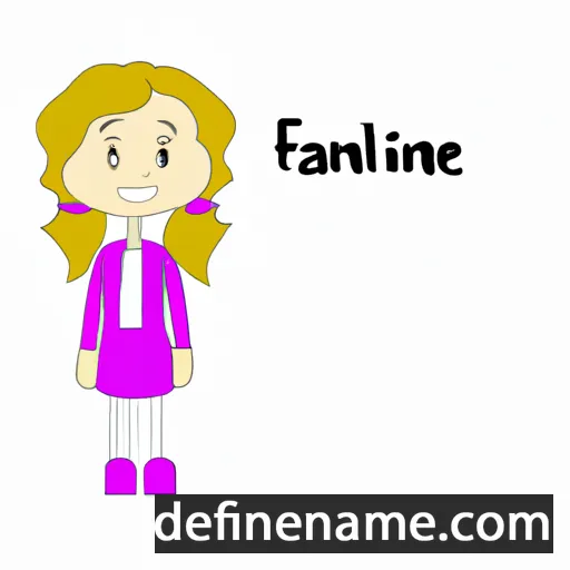 Faline cartoon