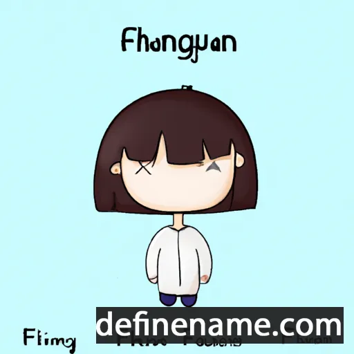 Fanghua cartoon