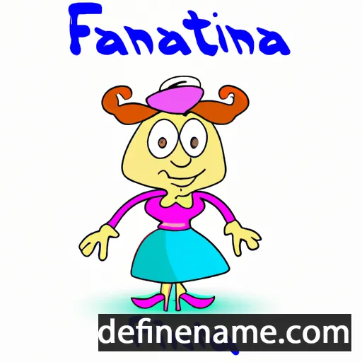 Fantina cartoon