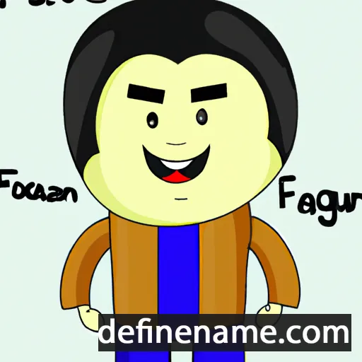 Faquan cartoon