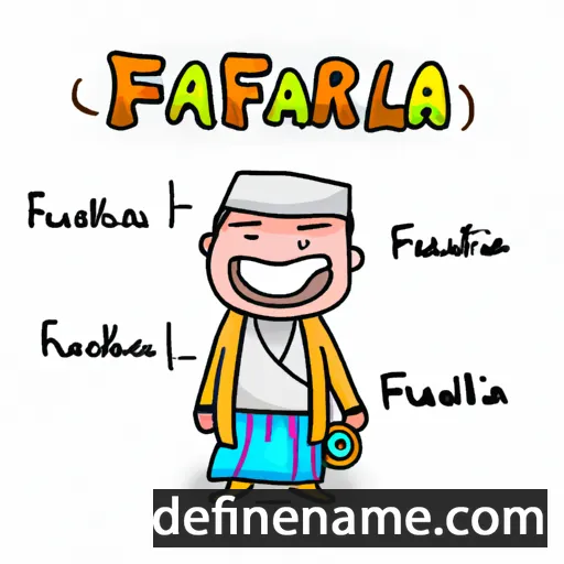 Farajullah cartoon