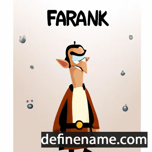 Faranak cartoon