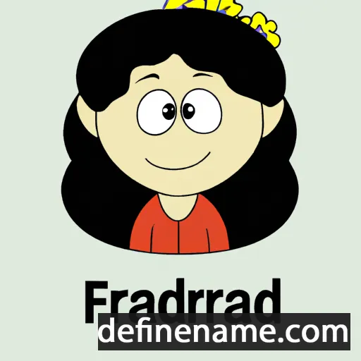 Farideh cartoon