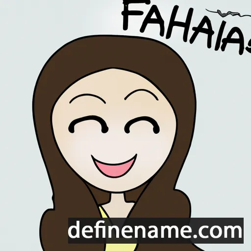 Farihana cartoon