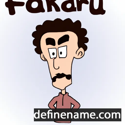 Faroukh cartoon