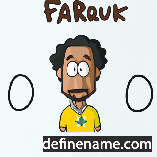 Farrouk cartoon