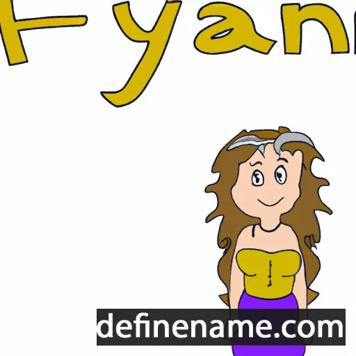 Faryn cartoon