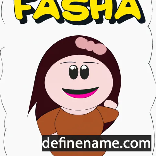 Fasha cartoon