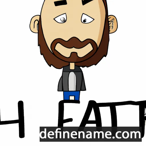 cartoon of the name Fath