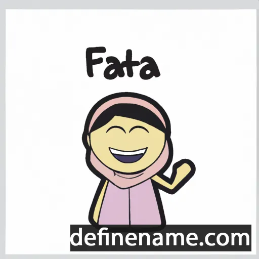 Fathia cartoon