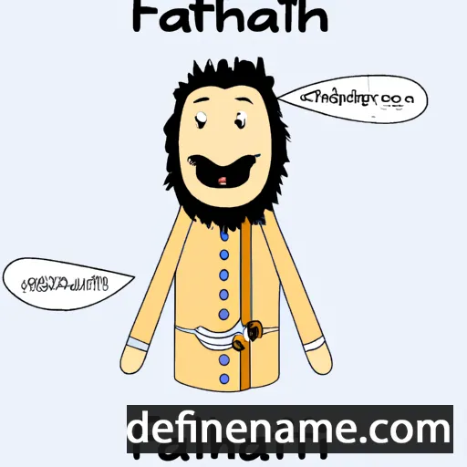 Fathullah cartoon