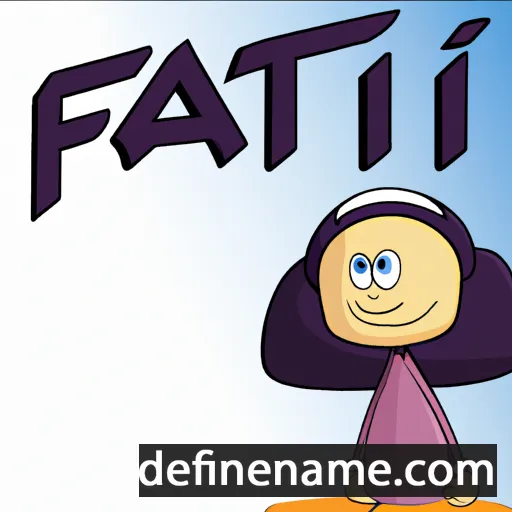 Fatim cartoon