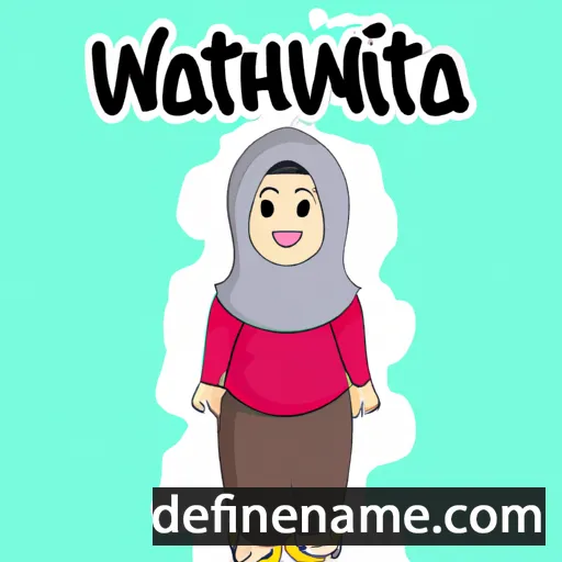 Fatmawati cartoon