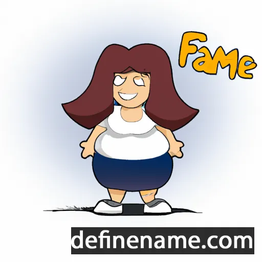 Fatme cartoon