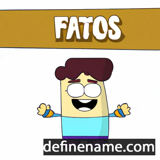 Fatos cartoon