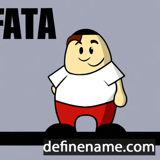 Fattah cartoon