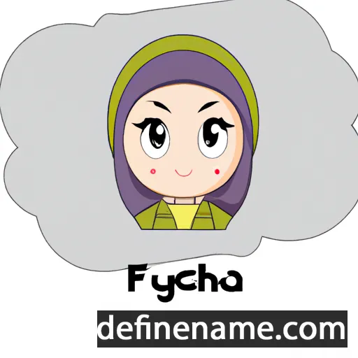 Fauqiyah cartoon