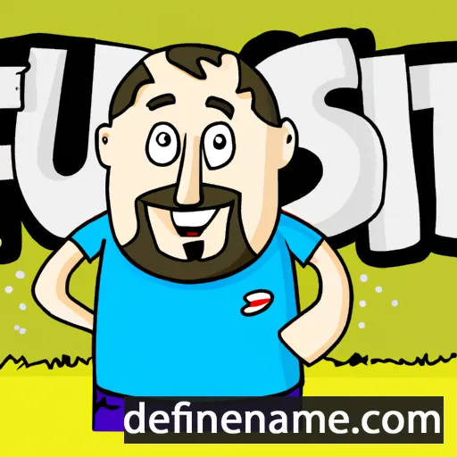 Faustu cartoon