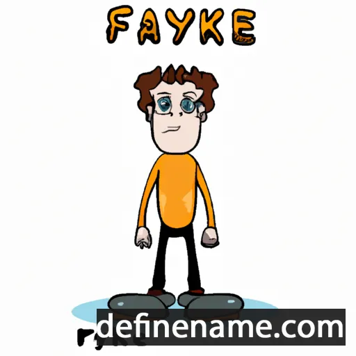 Fayek cartoon