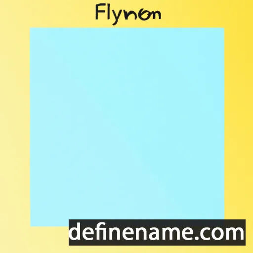 cartoon of the name Fayenna