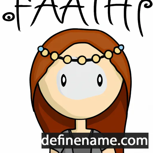 Fayth cartoon