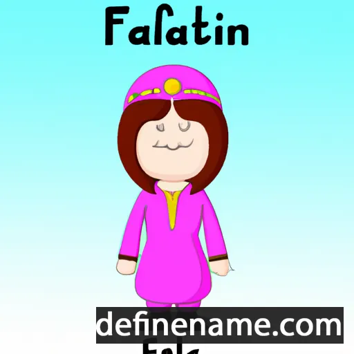 Fazilat cartoon