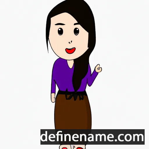 cartoon of the name Fazura