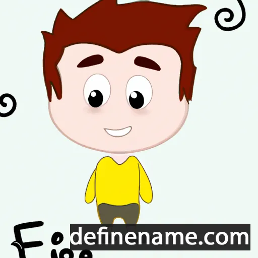 cartoon of the name Féile