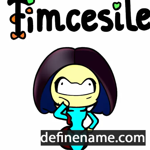 cartoon of the name Félicissime