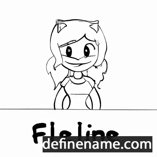 Féline cartoon