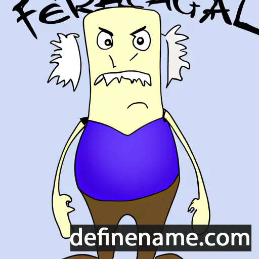 Feargall cartoon