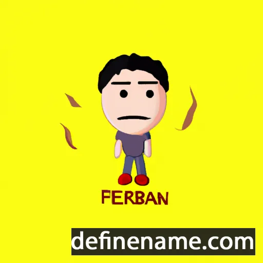 Febrian cartoon