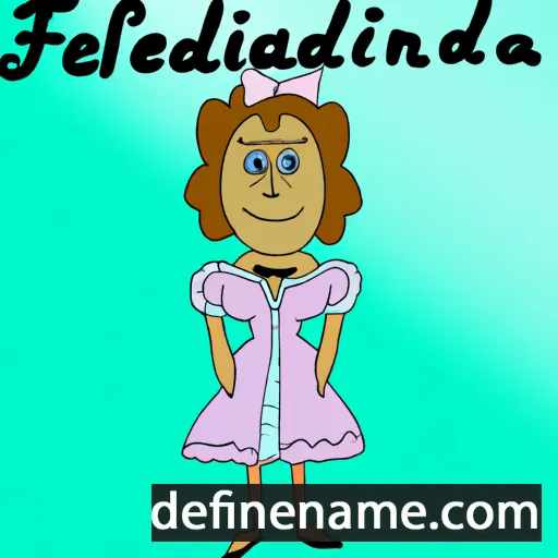 Fedelina cartoon