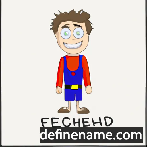 Federich cartoon