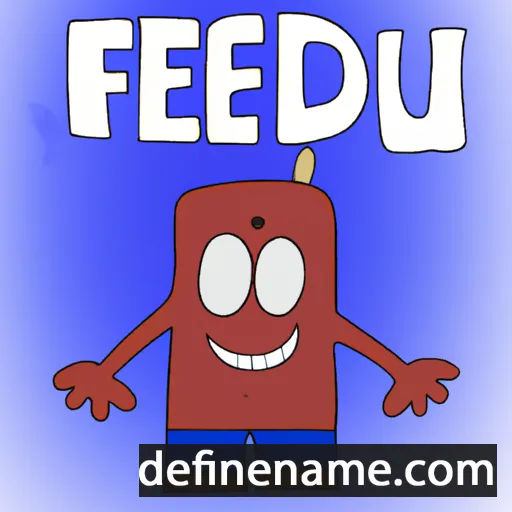 Fedru cartoon