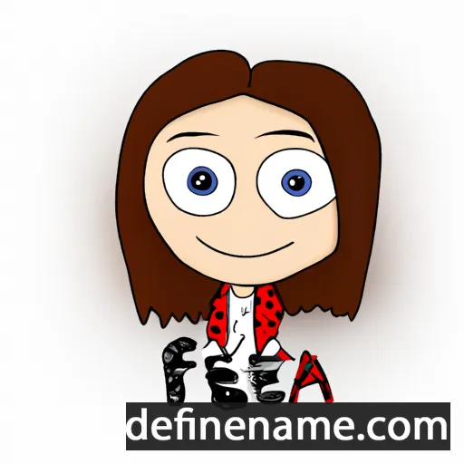 cartoon of the name Fefa