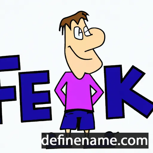 Feike cartoon